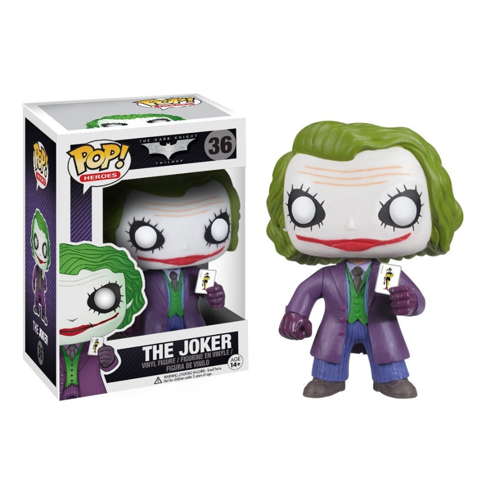 The Joker 36 (Batman – Dark Knight) Funko Pop! – CISEMU – Funko POP
