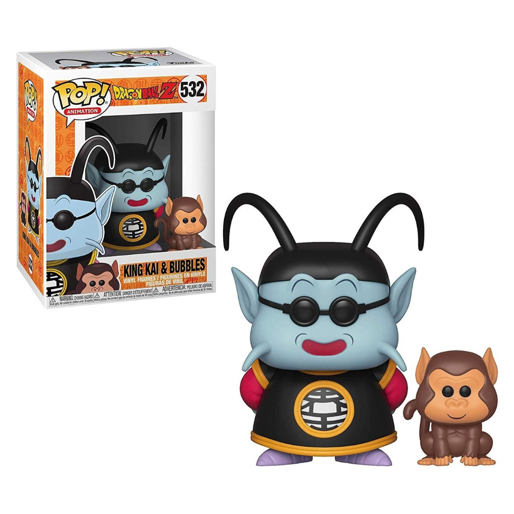 King Kai and Bubbles 532 (Anime - Dragon Ball Z) Funko Pop!