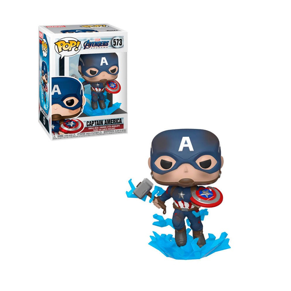 Captain America 573 ( Marvel – Avengers End Game) Funko Pop