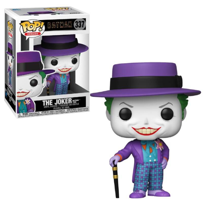 The Joker Die Cast 10 (Dc Comics) Funko Pop! – CISEMU – Funko POP