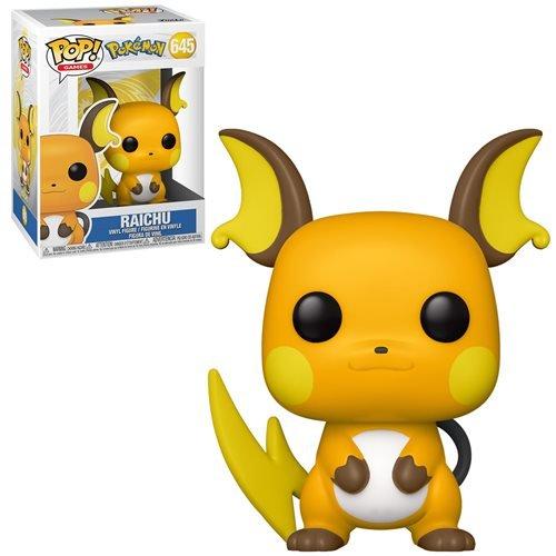 Raichu 645 (Pokemon) Funko Pop!