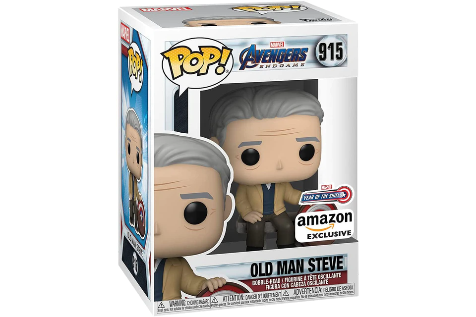 Old Man Steve 915 Amazon Excl. (Marvel) Funko Pop! – CISEMU