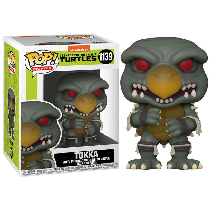 Tokka 1139 (Teenage Mutant Ninja Turtles) Funko Pop!