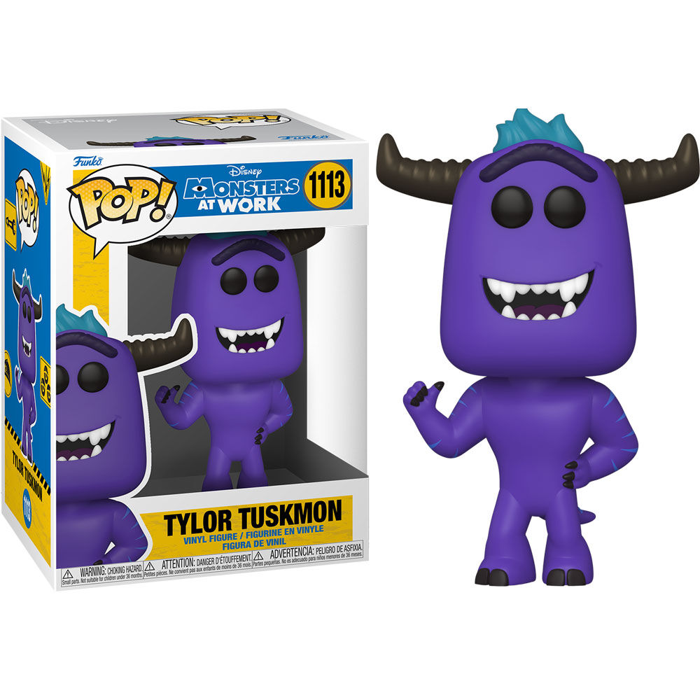 Tylor Tuskmon 1113 (Disney Pixar - Monster at Work) Funko Pop!