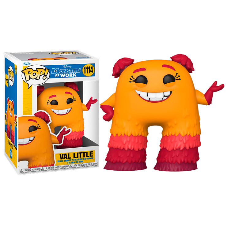 Val Little 1114 (Disney Pixar - Monster at Work) Funko Pop!