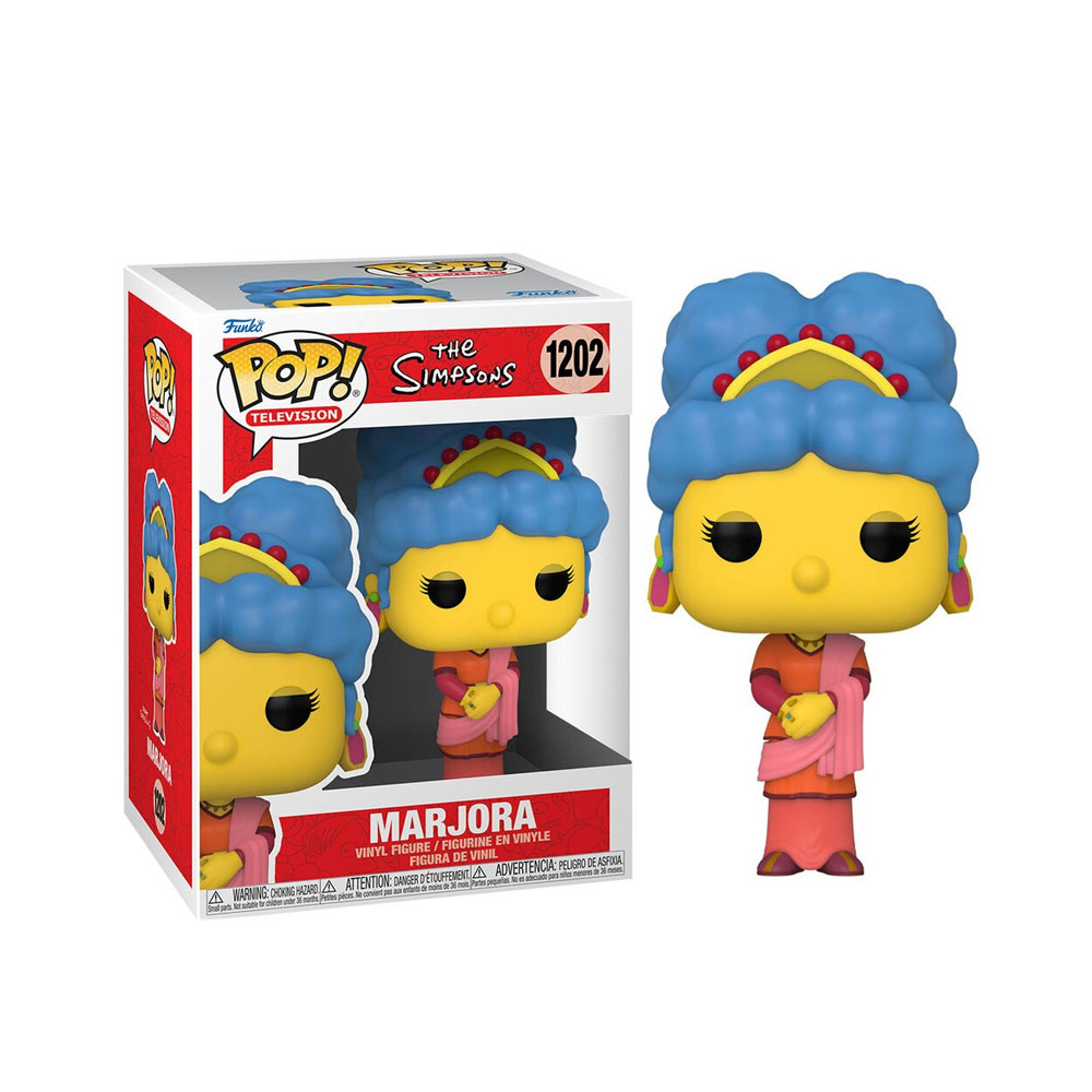 Marjora Marge 1202 (The Simpsons) Funko Pop!