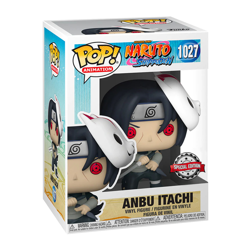 Itachi Anbu 1027 SE (Anime – Naruto) Funko Pop! – CISEMU – Funko POP