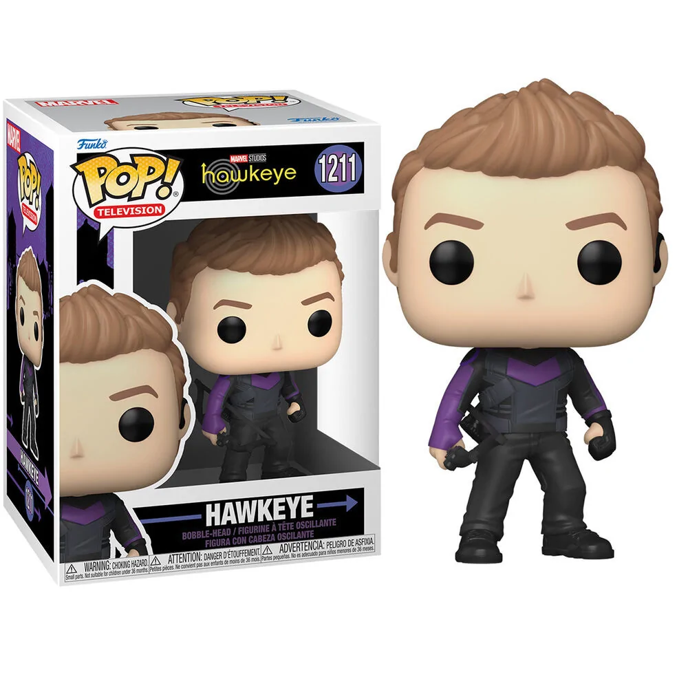 Hawkeye 1211 (Marvel - Hawkeye) Funko Pop!