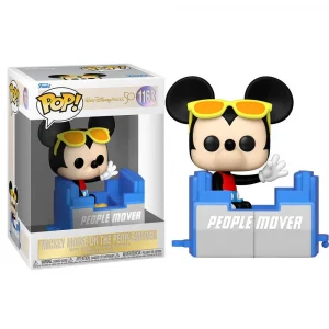 Mickey Mouse On The People Mover 1163 (Disney) Funko Pop!