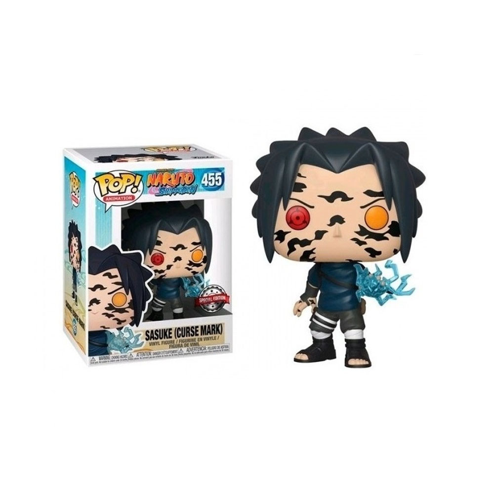 Sasuke 1436 (Anime – Naruto) Funko Pop! – CISEMU – Funko POP