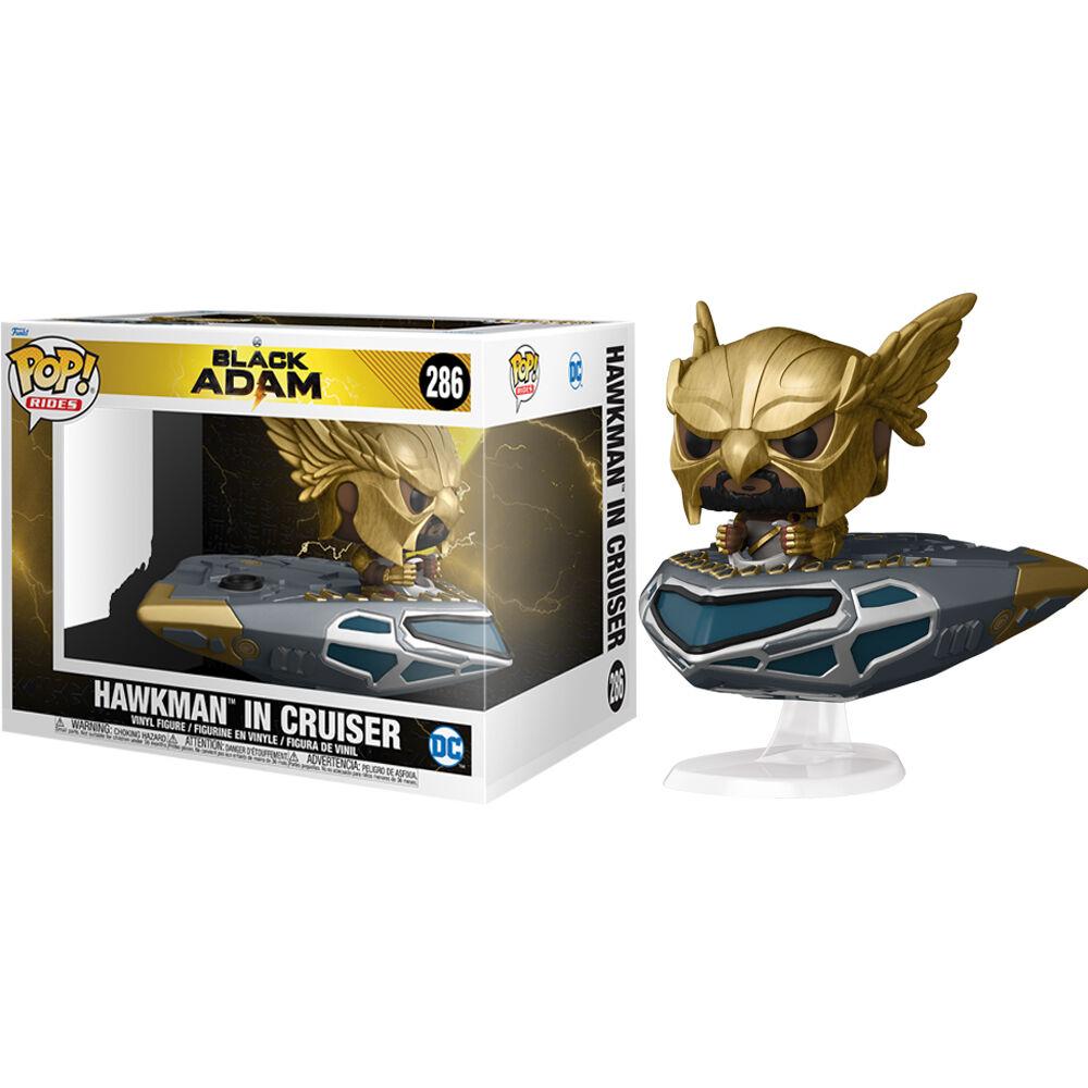 Black Adam - Hawkman in Cruise 286 (DC Comics) Funko Pop!
