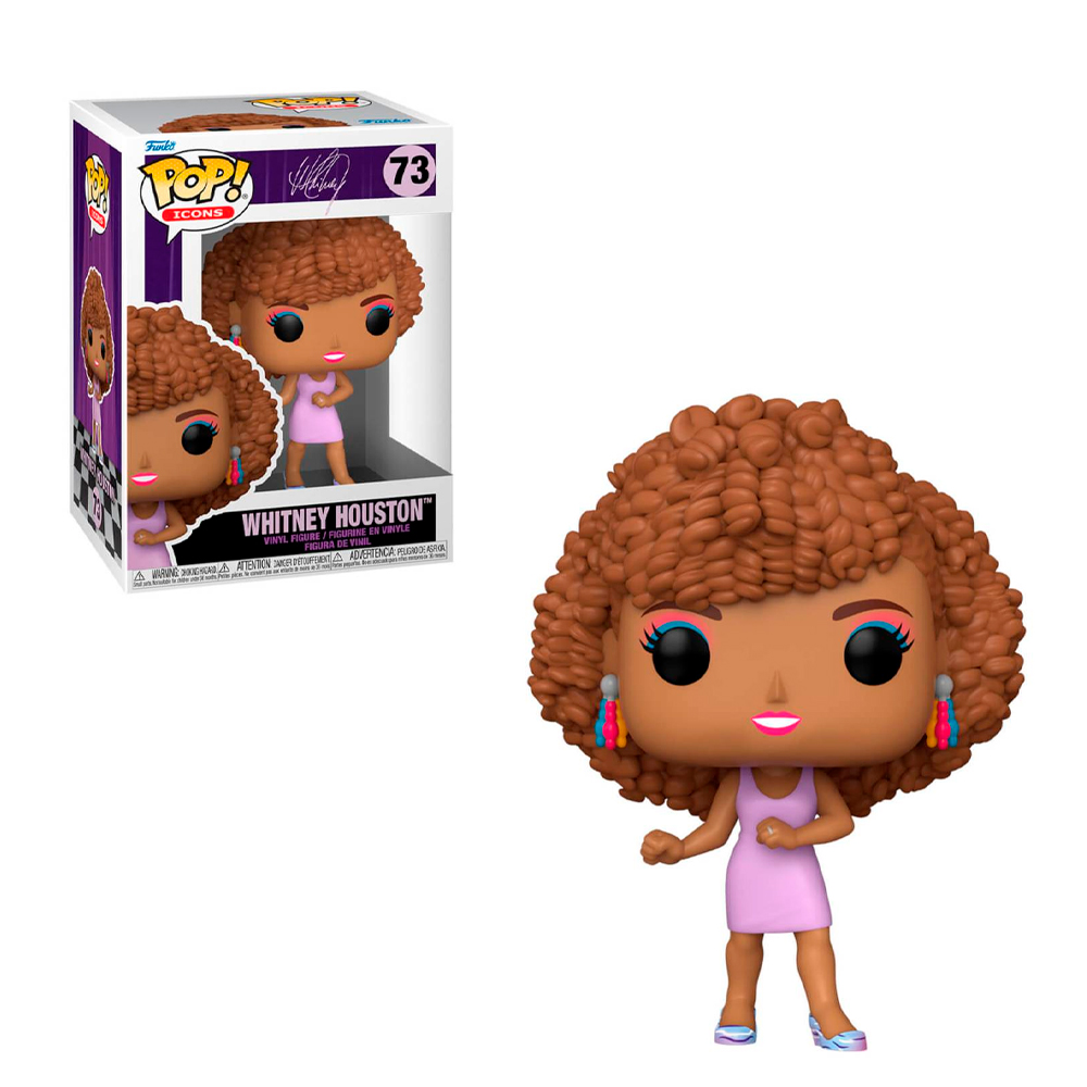 Whitney Houston 73 (Rocks) Funko Pop!