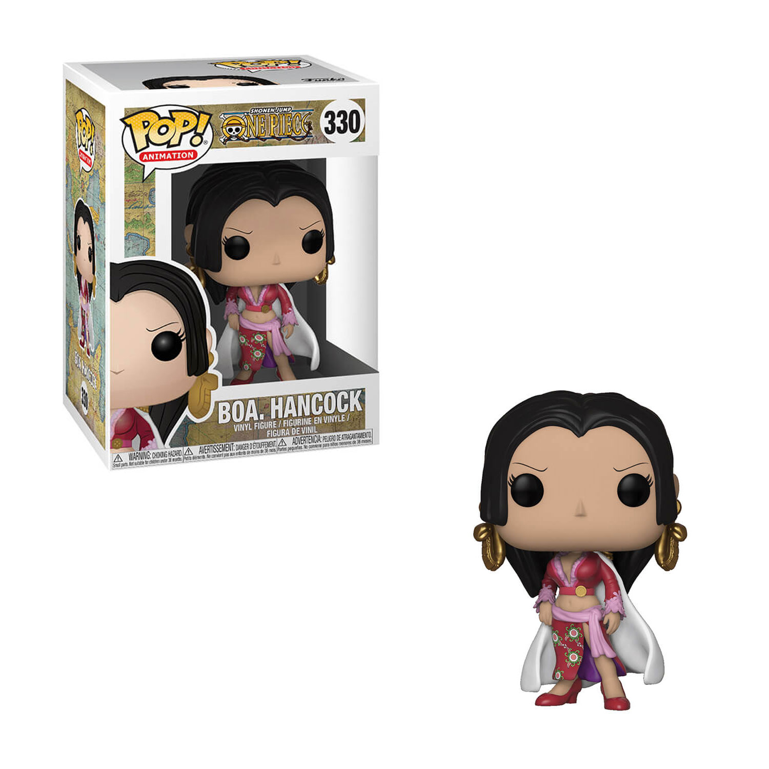 Boa Hancock 330 (Anime - One Piece) Funko Pop!