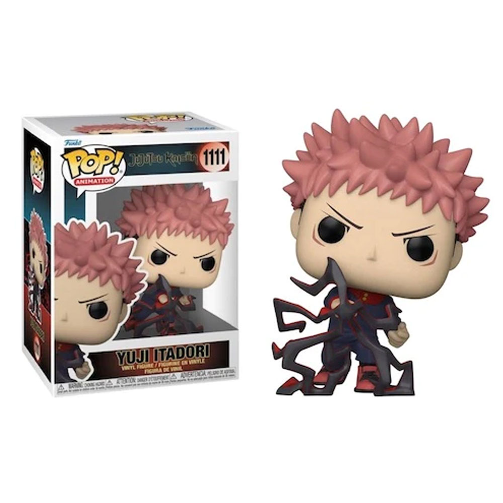 Yuji Itadori 1111 (Anime - Jujutsu Kaisen) Funko Pop!