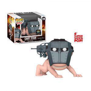 Cart Titan 6 inch 1290 Speciality Series (Anime - Attack On Titan) Funko Pop!