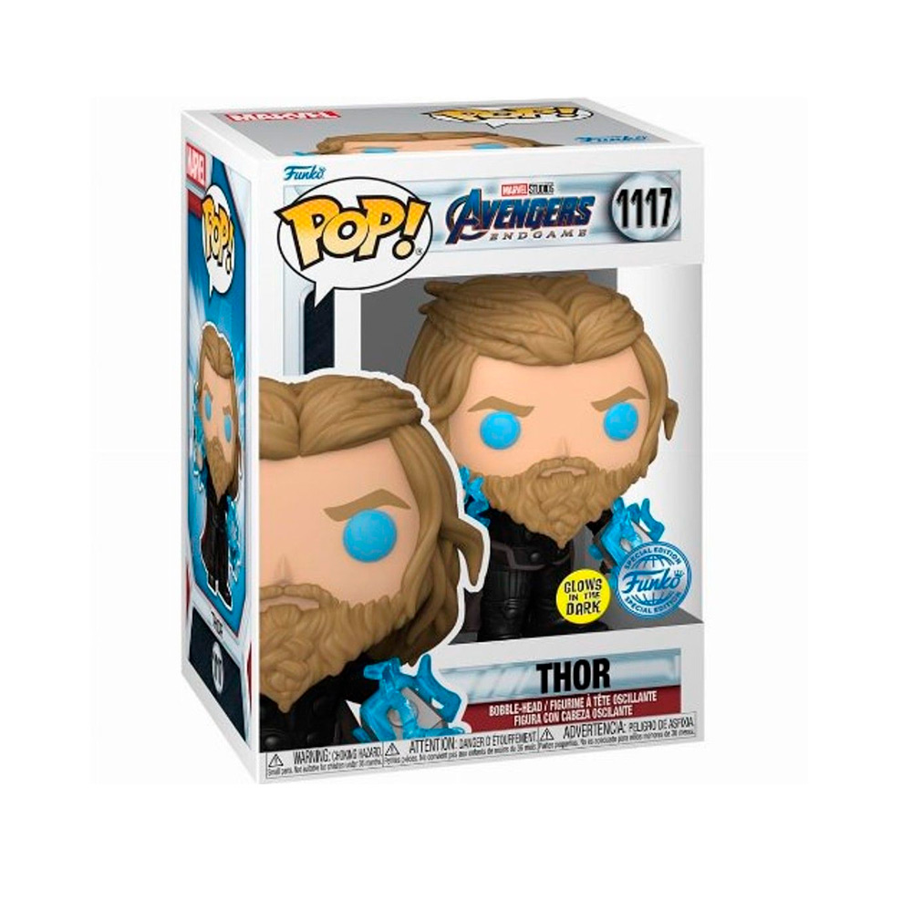 Thor 1117 SE (Marvel - Avengers End Game) Funko Pop!
