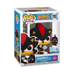 Shadow with Dark Chao 1151 FL (Sonic the Hedgehog) Funko Pop!