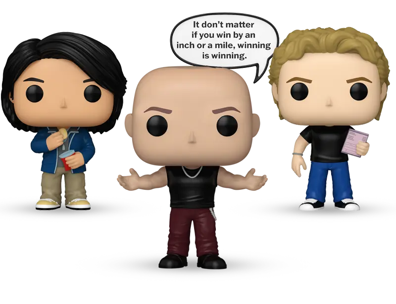 Fast and Furious Funkos