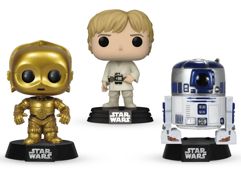 Star Wars Funkos