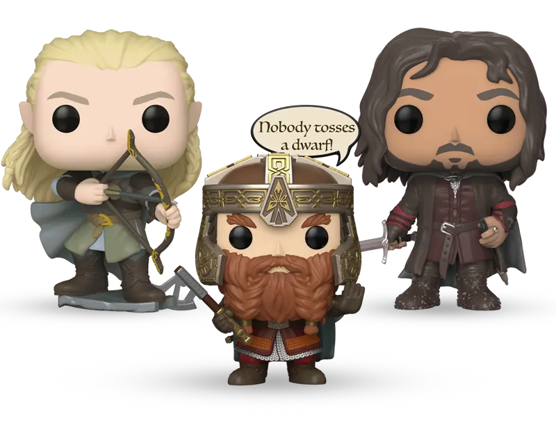Lord of the Rings Funkos