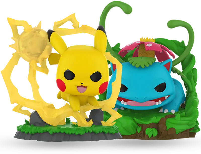 Pokémon Funkos