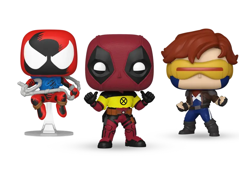 Superhero Funkos