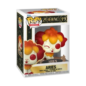Aries 19 (Zodiac) Funko Pop!