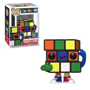 Rubik Cube 108 2022 Fall Convention (Retro Toys) Funko Pop!