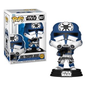Arc Trooper Jesse 807 Chase (Star Wars: Clone Wars) Funko Pop!