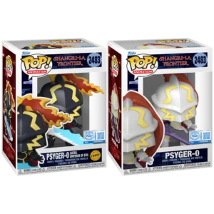 Psyger-0 2483 CHASE Bundle (Shangri-la Frontier) Funko Pop!