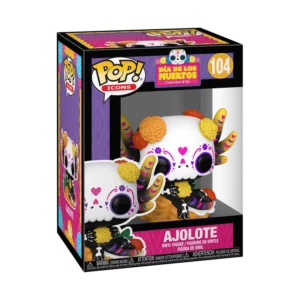 Ajolote 104 (Dia de los Muertos) Funko Pop!