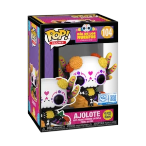 Ajolote 104 GITD (Dia de los Muertos) Funko Pop!