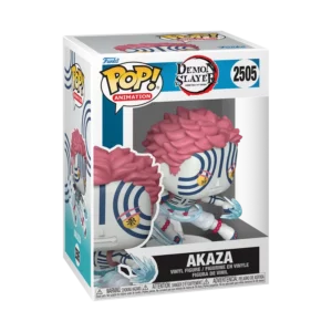 Akaza 2505 (Demon Slayer) Funko Pop!