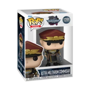Astra Militarum Commisar 1289 (Warhammer 40000) Funko Pop!