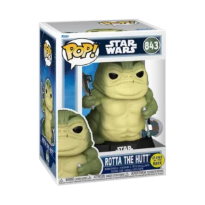 Rotta the Hutt 843 GITD (Star Wars) Funko Pop!