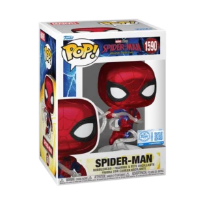 Spider-Man 1590 Metallic (Spider-man) Funko Pop!