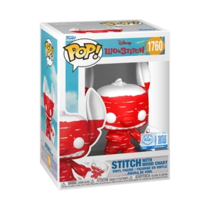 Stitch with Mood Chart 1760 (Lilo & Stitch) Funko Pop!