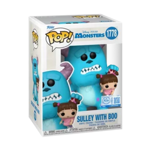 Sulley with Boo 1178 (Disney-Pixar) Funko Pop!