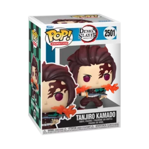 Tanjiro Kamado 2501 (Demon Slayer) Funko Pop!