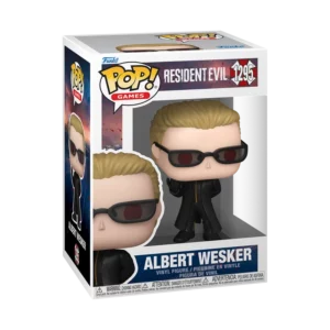 Wesker 1295 (Resident Evil) Funko Pop!