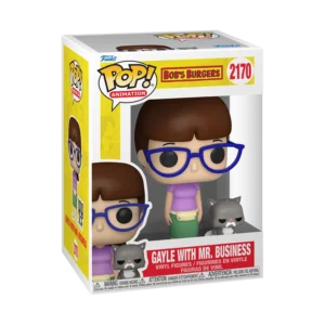 Gayle with Mr. Business 2170 (Bob's Burgers) Funko Pop!