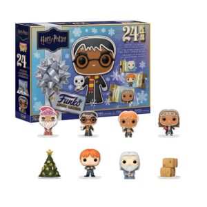 Harry Potter Advent Countdown Calendar! Pocket Pop