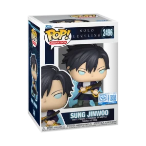 Sung Jinwoo 2496 (Solo Leveling) Funko Pop!