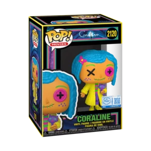 Coraline (Blacklight) 2120 (Coraline) Funko Pop!