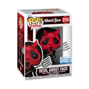 Devil Ghost Face 2114 (Ghost Face) Funko Pop!