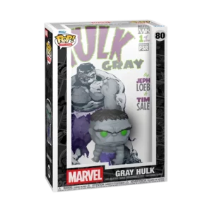 Gray Hulk 80 (Marvel) Comic Cover!