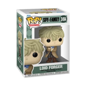 Loid Forger 2494 (Spy X Family) Funko Pop!