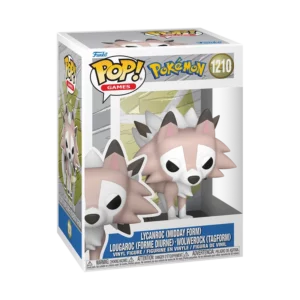 Lycanroc 1210 (Pok&eacute;mon) Funko Pop!