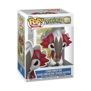 Lycanroc 1211 (Pok&eacute;mon) Funko Pop!