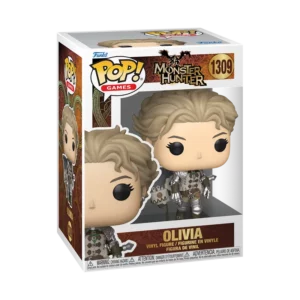 Olivia 1309 (Monster Hunter) Funko Pop!